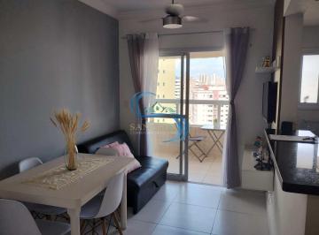 Apartamento · 46m² · 1 Quarto · 1 Vaga · Apartamento com 1 quarto, Tupi, Praia Grande