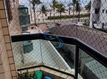 Apartamento · 59m² · 1 Quarto · 1 Vaga · Apart. vista mar,Real, Praia Grande - R$ 290 mil, Cod: 6349