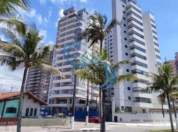 Apartamento · 50m² · 1 Quarto · 1 Vaga · Apartamento com 1 quarto, Caiçara, Praia Grande - R$ 350 mil, Cod: 6346