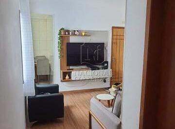 Apartamento · 63m² · 2 Quartos · 2 Vagas · Apartamento com 2 dormitórios à venda, 63 m² - Utinga - Santo An