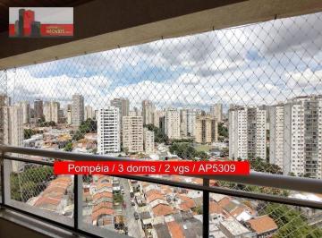 0286717a39bb93e3de1dc34ba097b49353290445 · R. Dr. Augusto de Miranda, 452 - Pompeia, 3 dorms, 106m², Villa Bella