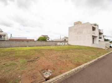 c5d239b32e258d3c096049b5494fec9d147f007c · Terreno à venda, 85 m² por R$ 167.940,00 - Campo de Santana - Curitiba/PR