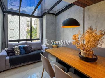 0cd7300342b6bc4c0133ffcf1d16f7e37a0bb599 · Apartamento Duplex com 2 dormitórios à venda, 114 m² - Centro - Caçador/SC