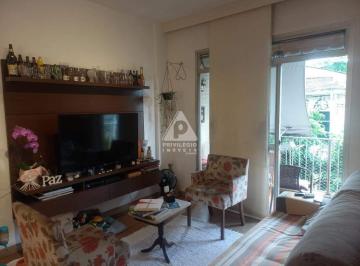 Sala  · Vila Isabel/Tijuca Apartamento 02 Quartos c/ Suíte e Closet com dependência c/ Vaga de Garagem