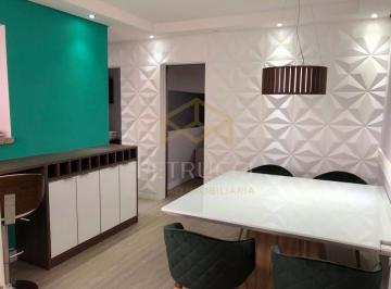 ec49dcb78b058caf288a4a0640fd627240b6bb2f · Apartamento com 1 dormitório à venda, 45 m² por R$ 275.000,00 - Residencial Guaíra - Sumaré/SP