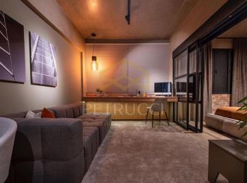 74133d39199b58a9aff5919ba9a12a512136fb6b · Apartamento com 1 dormitório à venda, 52 m² por R$ 600.000,00 - Cambuí - Campinas/SP