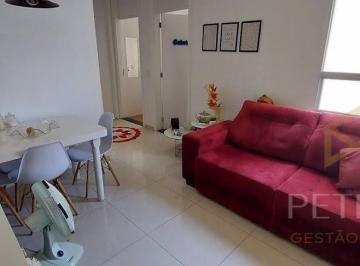 56be3ebd159f74089f7454fe7c2e1498f6982ff3 · Apartamento com 2 dormitórios à venda, 45 m² por R$ 250.000,00 - Jardim do Lago II - Campinas/SP