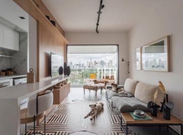 b53ae45ed311bea591a3d7eda2d6754e488a681e · Apartamento com 1 dormitório à venda, 49 m²  - Brooklin - São Paulo/SP