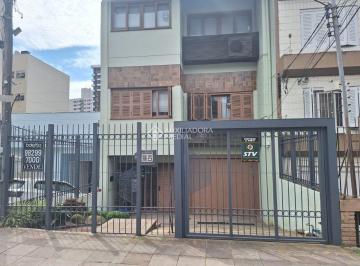 637615_id4hOraR4l7_6376156724d8fa1d64a.jpg · Casa a venda bairro Petrópolis, 4 dormitórios, na Rua João Abbot, 444m² privativos, 3 pisos
