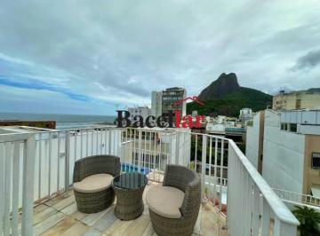 Apartamento · 322m² · 4 Quartos · 2 Vagas · Cobertura : Triplex / Residencial / Leblon