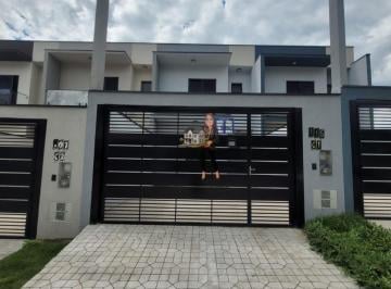 Casa · 150m² · 3 Quartos · 2 Vagas · Sobrado com 2 vagas e 3 dormitórios,  1 suite com closet