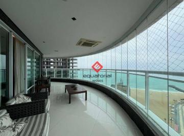 d595b92643cb235c668216a93001524d25440ab4 · Apartamento com 4 Suítes à Venda, 365 m² por R$ 5.450.000 - Meireles - Fortaleza/CE
