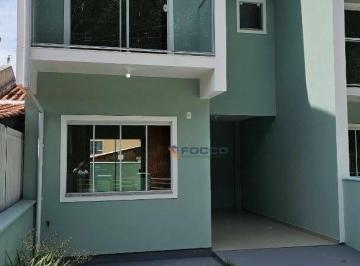796d232fb7ad3641692100baadca694611557c78 · Sobrado com 2 dormitórios à venda, 69 m² por R$ 380.000,00 - Forquilhas - São José/SC