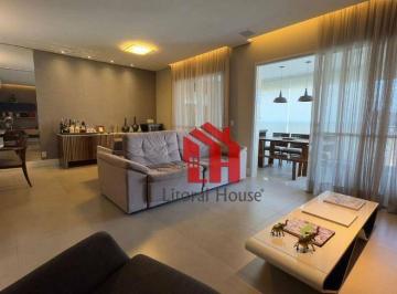 55c4d838dd175496aee6edea85b2b9c59b318b99 · Apartamento com 3 dormitórios à venda, 180 m² por R$ 2.445.000,00 - Gonzaga - Santos/SP
