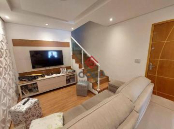 5817d441ee2b47ba930dd682bb5da5d8969b1a3f · Sobrado com 2 dormitórios à venda, 116 m² por R$ 385.000,00 - Jardim Santo André - Santo André/SP