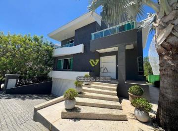 3950227c15a93669bb94f98e26990709d31e923a · Casa com 5 dormitórios à venda, 630 m² por R$ 15.500.000 - Condomínio Fechado Vivendas do Atlântico 