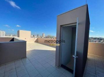 Quintal · Cobertura à venda, 92 m² por R$ 480.000,00 - Vila Curuçá - Santo André/SP