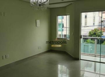 Sala · Sobrado à venda, 250 m² por R$ 900.000,00 - Vila Curuçá - Santo André/SP