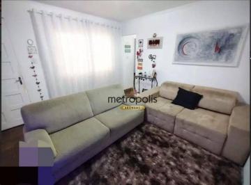 SALA · Casa com 3 dormitórios à venda, 91 m² por R$ 850.000,00 - Nova Gerty - São Caetano do Sul/SP