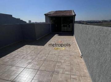 Área externa  · Cobertura à venda, 121 m² por R$ 550.000,00 - Vila Pires - Santo André/SP