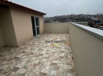 QUINTAL · Cobertura à venda, 82 m² por R$ 520.000,00 - Jardim Guarará - Santo André/SP
