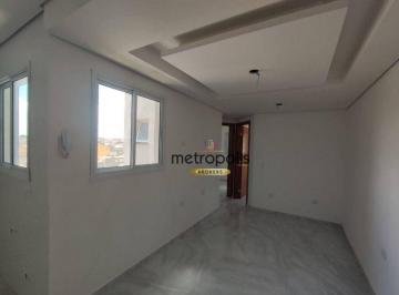 Sala · Cobertura à venda, 108 m² por R$ 420.000,00 - Jardim Progresso - Santo André/SP