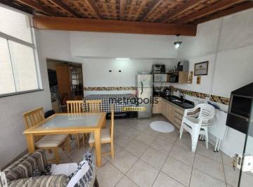 área gourmet · Cobertura à venda, 114 m² por R$ 490.000,00 - Vila Marina - Santo André/SP