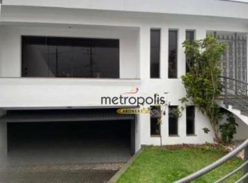 Frente · Casa, 436 m² - venda por R$ 3.190.000,00 ou aluguel por R$ 19.150,00/mês - Campestre - Santo André/S