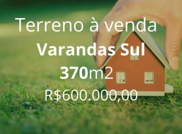 Terreno · 370m² · Terreno à venda no Condomínio Varanda Sul - Uberlândia/MG