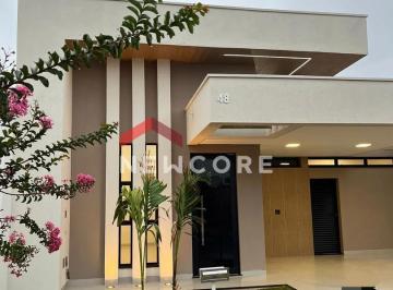 Casa · 140m² · 3 Quartos · 2 Vagas · Casa de condomínio em Avenida Manuel Lucio - Grand Ville - Uberlândia/MG