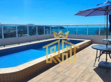 f66fa1ec70640ba98cd0b43a8563f936d31e958d · Apartamento com 3 Suítes à venda, 136 m² por R$ 795.000 - Vila Guilhermina - Praia Grande/SP