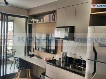 e74aef9806fa7acdb661d28d22066594e5cde79e · Studio com 1 dormitório para alugar, 37m² - Vila Monte Alegre - São Paulo/SP
