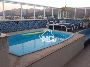 047c6784e3c5e646ab38a017f48ec5dc54319350 · Cobertura com 3 quartos à venda, 212 m² por R$ 990.000 - Piratininga - Niterói/RJ