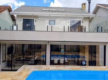 c50554de99b14984f37ae242caf3eb5f0ae7a025 · Casa com 3 dormitórios à venda, 390 m² por R$ 2.650.000,00 - Morada das Flores (Aldeia da Serra) - S