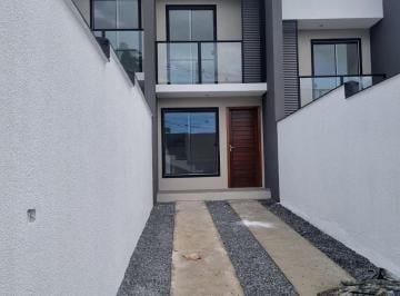 Casa · 64m² · 2 Quartos · 2 Vagas · Sobrado à venda no bairro Jarivatuba - Joinville/SC