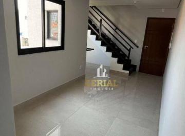 2a0a81a95e1b92a99aa21458aeee4268fe8fdf0f · Cobertura à venda, 91 m² por R$ 550.000,00 - Santa Maria - Santo André/SP