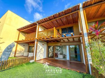 Casa · 100m² · 2 Quartos · 2 Vagas · Casa à Venda em Itacimirim 2 Suítes - Condomínio Pé na areia em Condomínio