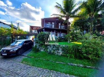 Casa · 160m² · 5 Quartos · 3 Vagas · Casa de 5 qts, 503m² de terreno, em Condomínio no Limoeiro com Cachoeira