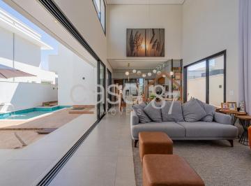 Casa · 289m² · 3 Quartos · Residencial Villa Franca - Linda casa em Betel - Paulínia, à venda, com 3 suítes, escritório, área g