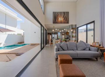 Casa · 289m² · 3 Quartos · Residencial Villa Franca - Linda casa em Betel - Paulínia, à venda, com 3 suítes, escritório, área g