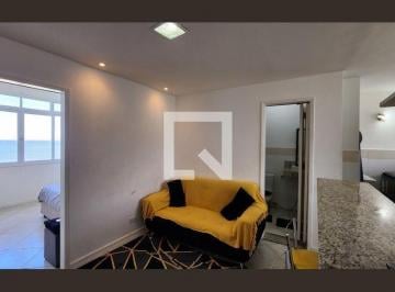 Apartamento · 45m² · 1 Quarto · 1 Vaga · Apartamento para Aluguel - José Menino, 1 Quarto,  45 m² - Santos