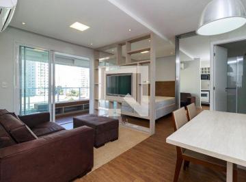 Apartamento · 47m² · 1 Quarto · 1 Vaga · Apartamento para Aluguel - Campo Belo, 1 Quarto, 47 m2 - São Paulo