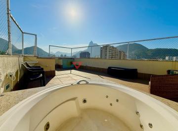 Apartamento · 135m² · 3 Quartos · 2 Vagas · Cobertura à venda em Botafogo: 135m², 3 suítes, 2 vagas