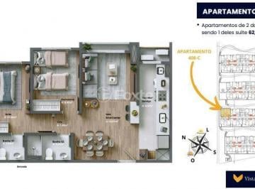 408c 2.jpg · Apartamento, 2 dormitórios, 62.68 m², em Várzea Grande 1º de Maio