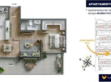 105c 2.jpg · Apartamento Garden, 2 dormitórios, 80.98 m², em Várzea Grande 1º de Maio
