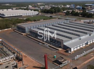 Comercial · 40000m² · 8 Vagas · Galpão no Dist. Ind. Cuiabá - Áreas de 4 a 12 Mil m² Por R$ 20,83/m²