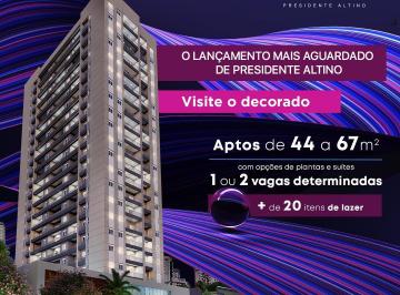 Apartamento · 67m² · 3 Quartos · 2 Vagas · Lançamento à venda Presidente Altino 44,64m² à 67m² / São Paulo