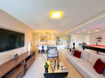 Sala de TV · Apartamento com 4 suítes na Otto Boehm