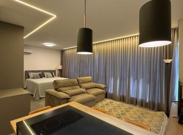 Studio Mobiliado · Apartamento, Jardim Botânico, Ribeirão Preto, SP