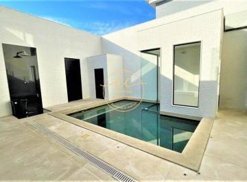 Foto 02 · Casa Contemporânea triplex com 5 suítes no Recreio/Riviera del Sol - Rio de Janeiro-RJ - 500m² - 4 v